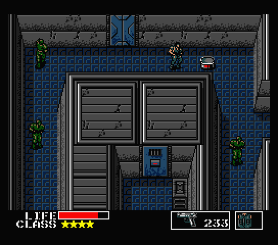 Metal Gear Game Screenshot