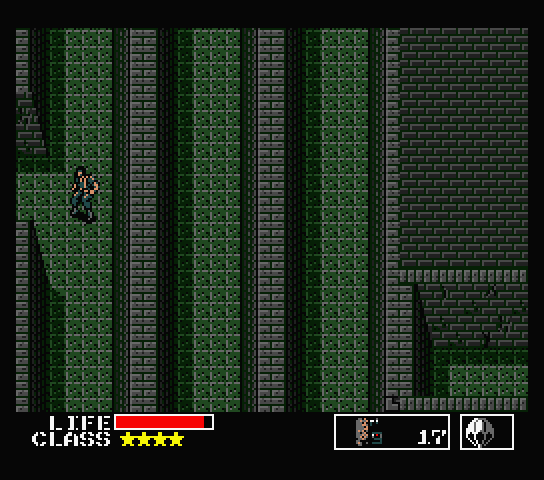 Metal Gear Game Screenshot